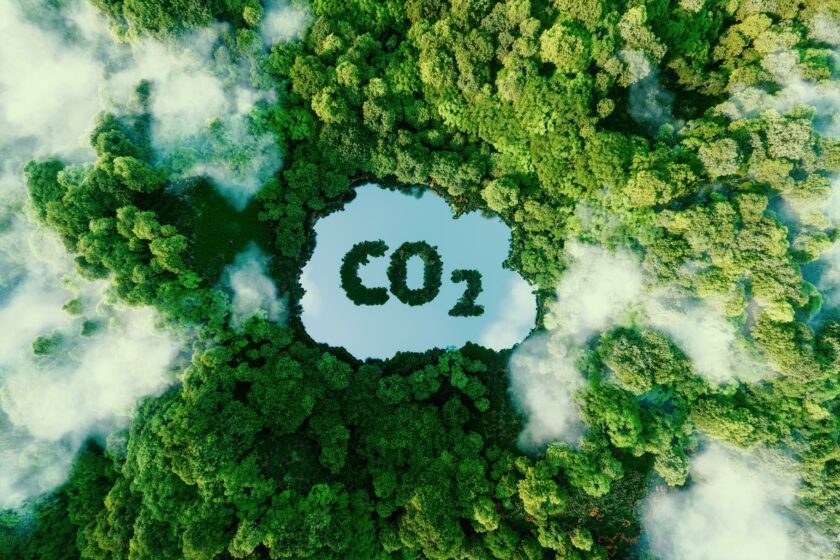 Smaller CO2 Footprint - Reducing the toll that logistics take on our planet…